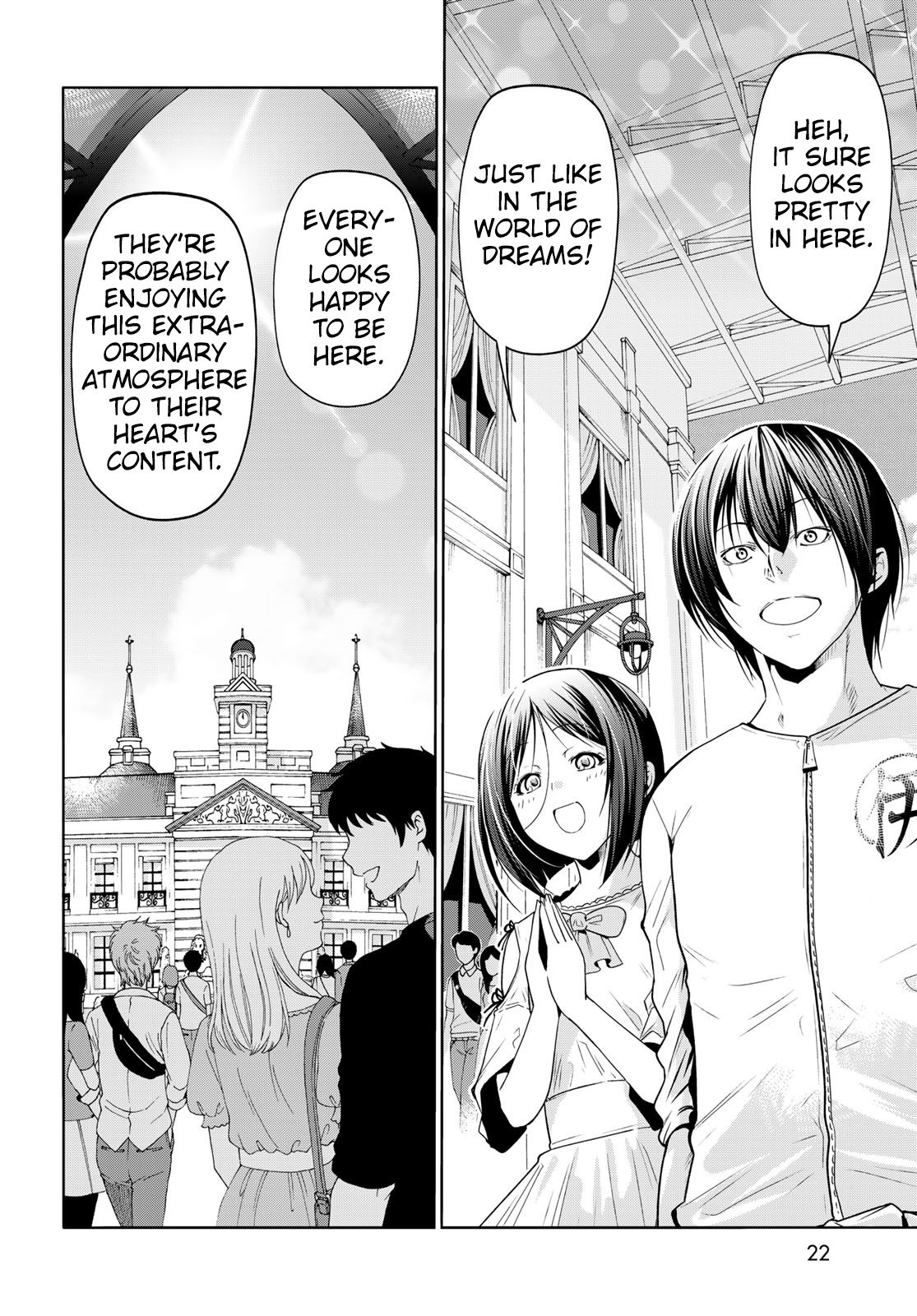 Grand Blue, Chapter 78 image 22